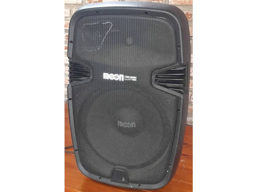 Bafle Potenciado Moon Wild15 720w Activo 3 Canales
