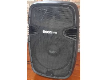 Bafle Potenciado Moon Wild15 720w Activo 3 Canales