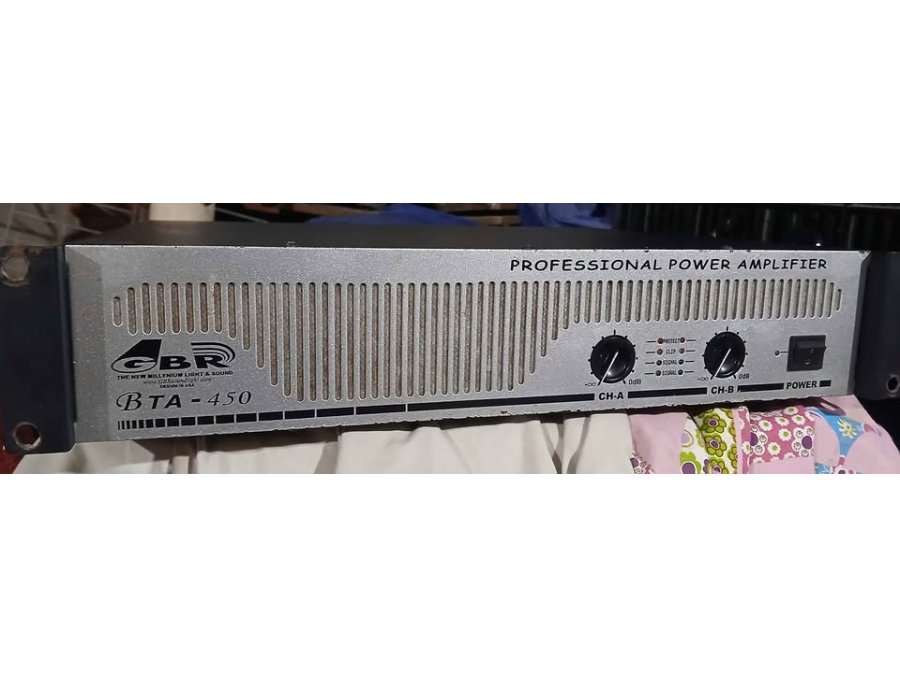 Potencia GBR 450 650Wrms