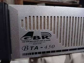 Potencia GBR 450 650Wrms