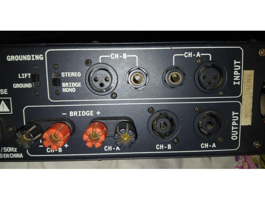 Potencia GBR 450 650Wrms