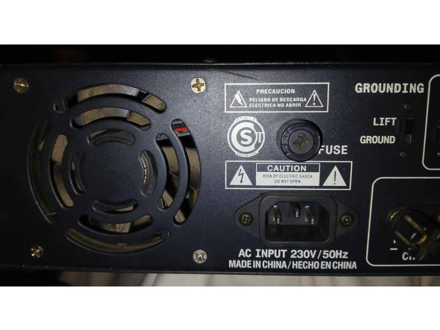 Potencia GBR 450 650Wrms