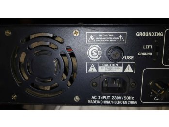 Potencia GBR 450 650Wrms