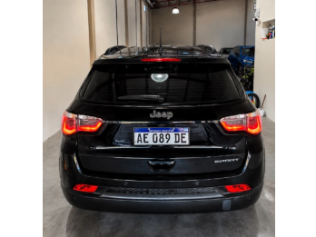 DUEÑO JEEP COMPASS SPORT 2.4 SOLO 34.000KMS