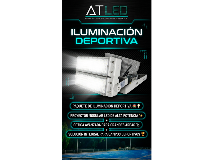 REFLECTOR LED 50W OFERTA 5 UNIDADES