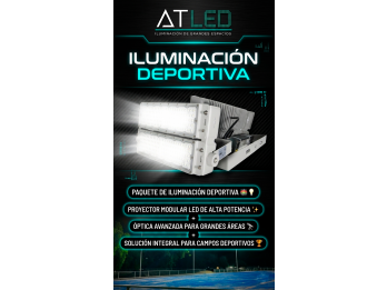 REFLECTOR LED 50W OFERTA 5 UNIDADES