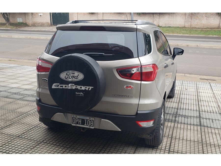 Ford Ecosport, 2015