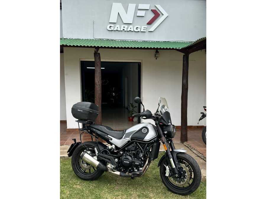 Benelli Leoncino 500