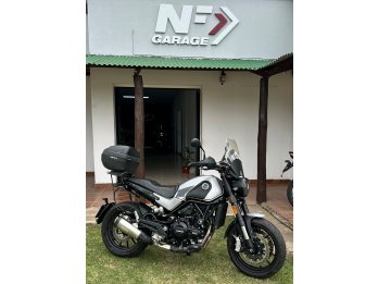 Benelli Leoncino 500