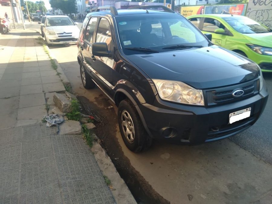 Vendo Ford Ecosport XLS 1.6 GNC Modelo 2012