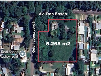 ✅VENDO 5.268 m2 DON BOSCO Y LOPEZ JORDAN FRENTE AL SEMINARIO