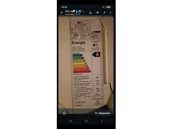 Split LG  Frio calor inverter