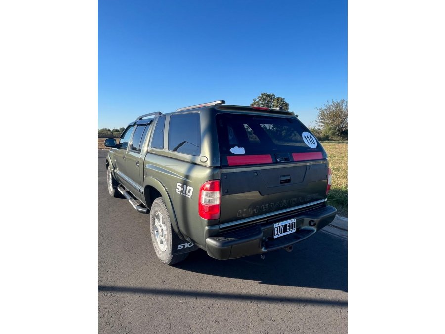 S10 2.8 TDI DLX 4X2 ELECTRONICA 2012