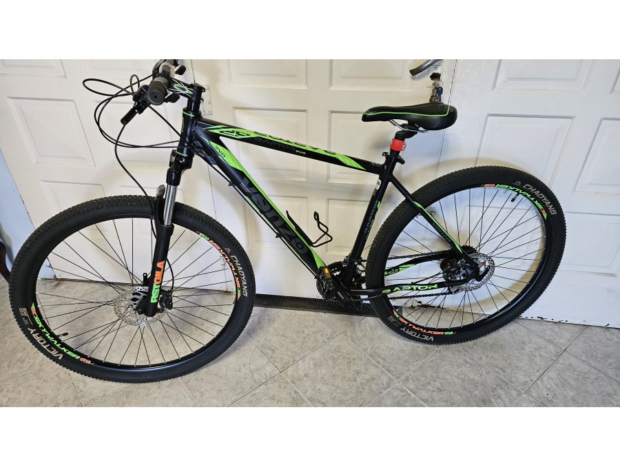 VENDO BICICLETA VENZO RAPTOR