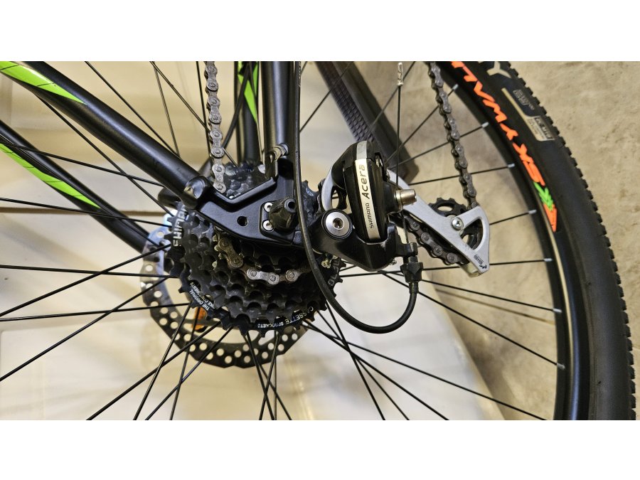 VENDO BICICLETA VENZO RAPTOR