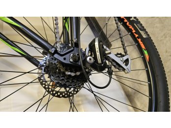 VENDO BICICLETA VENZO RAPTOR