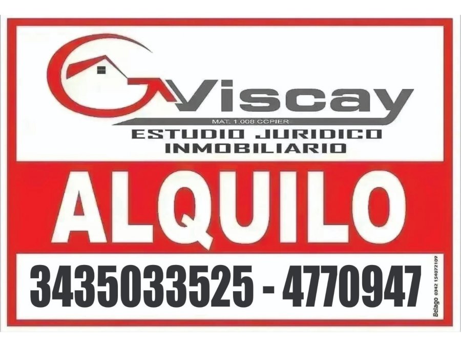 ✅️ALQUILO DEPTO MONOAMBIENTE $500.000+EXPENSAS+TASAS🔥