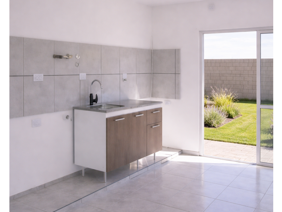 Vendo I Apta crédito - Casa de 2 dormitorios - San Benito