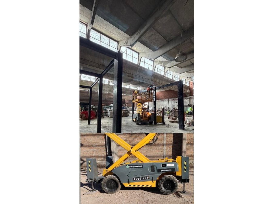 ALQUILER DE PLATAFORMA