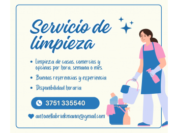 Servicio de limpieza