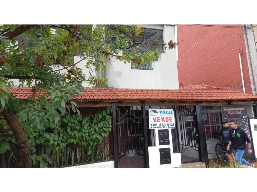 Gran oportunidad de venta sobre Avenida Ramirez