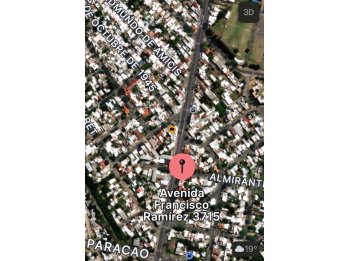 Gran oportunidad de venta sobre Avenida Ramirez