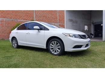 CIVIC LXS CAJA 6TA VENDO PERMUTO