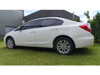 CIVIC LXS CAJA 6TA VENDO PERMUTO