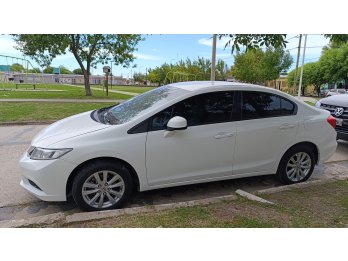 CIVIC LXS CAJA 6TA VENDO PERMUTO
