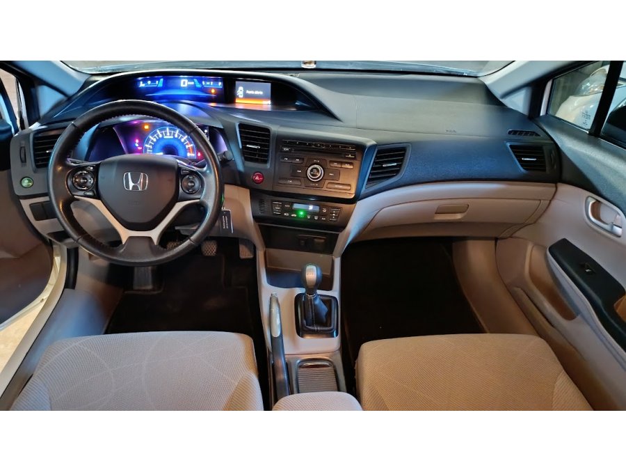 CIVIC LXS CAJA 6TA VENDO PERMUTO