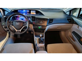 CIVIC LXS CAJA 6TA VENDO PERMUTO