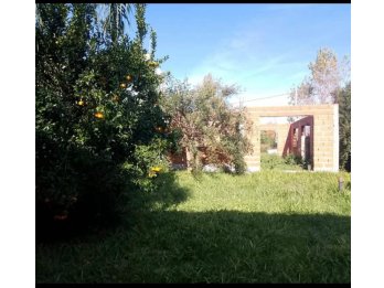 Venta de Terreno con construcción a terminar