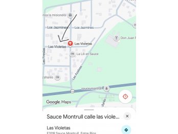 Venta de Terreno con construcción a terminar