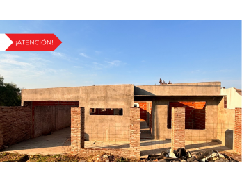 Construcción avanzada - Quincho habitable listo - Ruta 12