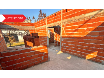 Construcción avanzada - Quincho habitable listo - Ruta 12