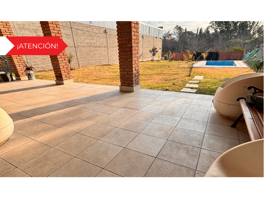 Las Acasias - 1300m²