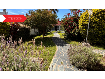 Parque Urquiza - 550m2 - 4 habitaciones - 3 baños - cochera
