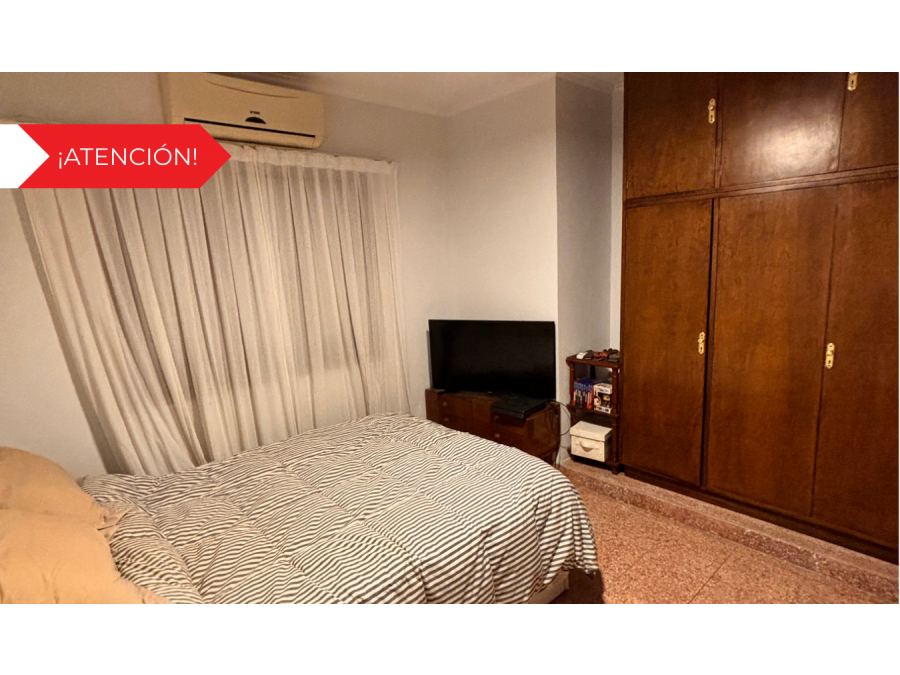 Parque Urquiza - 550m2 - 4 habitaciones - 3 baños - cochera