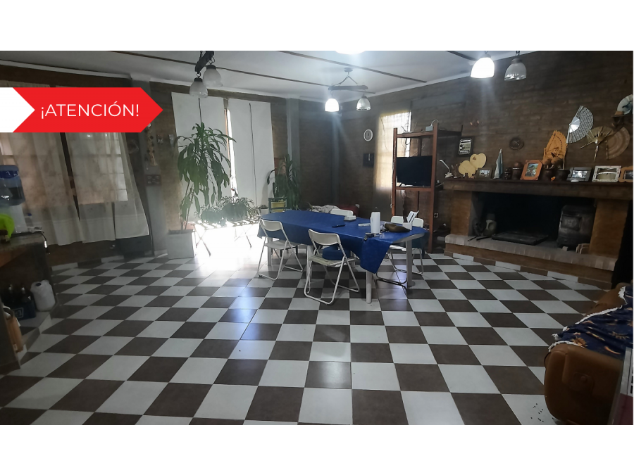 Villa Urquiza - casa con agua,internet,camaras de seguridad