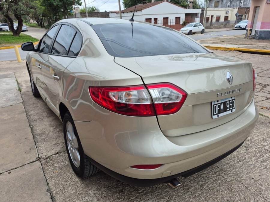 Fluence 1.6 2014 105.000km. Vendo o permuto mayor-menor