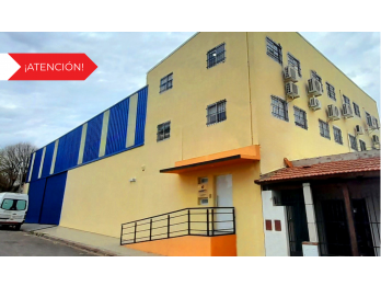 1120 m² de galpón- 3 niveles de oficinas c sala de reuniones