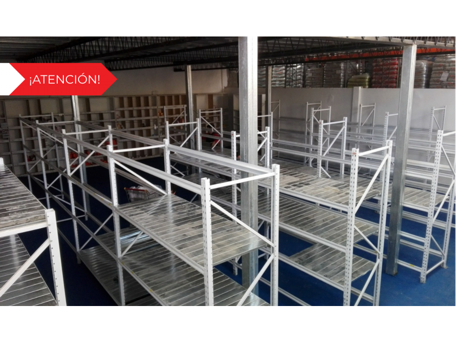 1120 m² de galpón- 3 niveles de oficinas c sala de reuniones