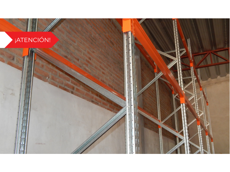 1120 m² de galpón- 3 niveles de oficinas c sala de reuniones