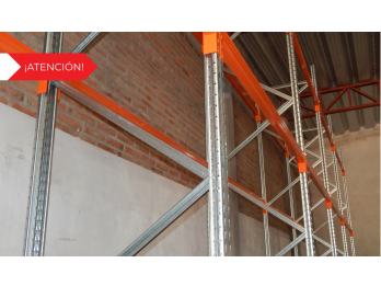 1120 m² de galpón- 3 niveles de oficinas c sala de reuniones
