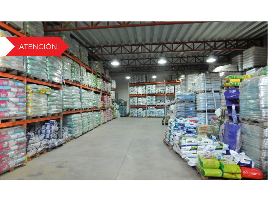 1120 m² de galpón- 3 niveles de oficinas c sala de reuniones