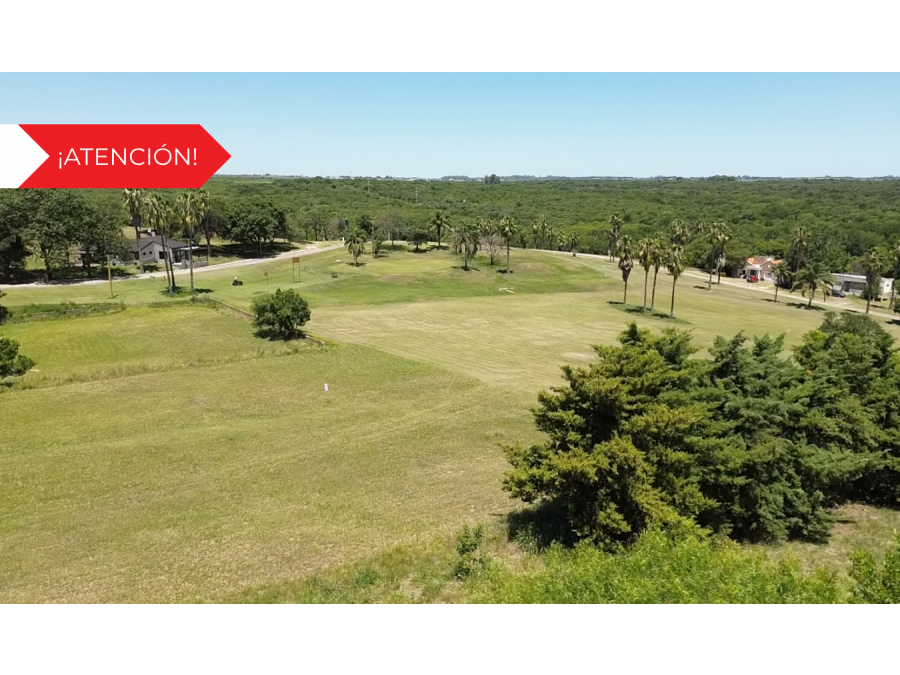 Financiado - 1.800 m² - B° Las Colinas - hermosas vistas