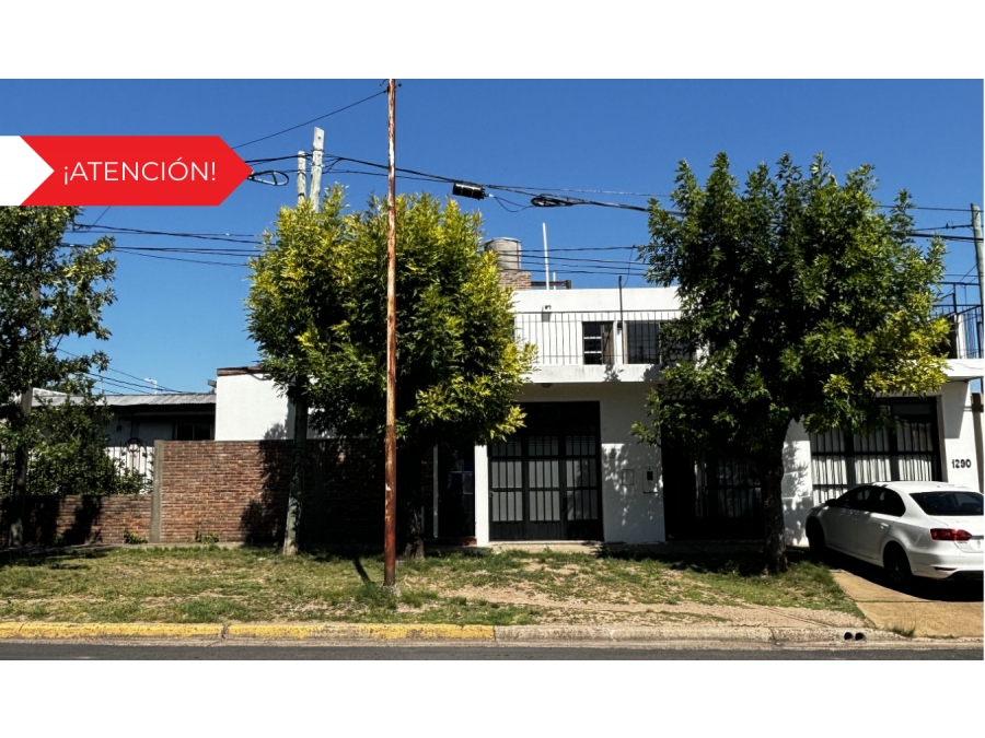 SALÓN COMERCIAL+ DEPÓSITO + DEPARTAMENTO
