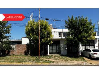 SALÓN COMERCIAL+ DEPÓSITO + DEPARTAMENTO