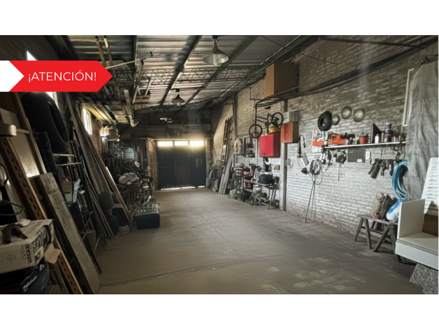SALÓN COMERCIAL+ DEPÓSITO + DEPARTAMENTO