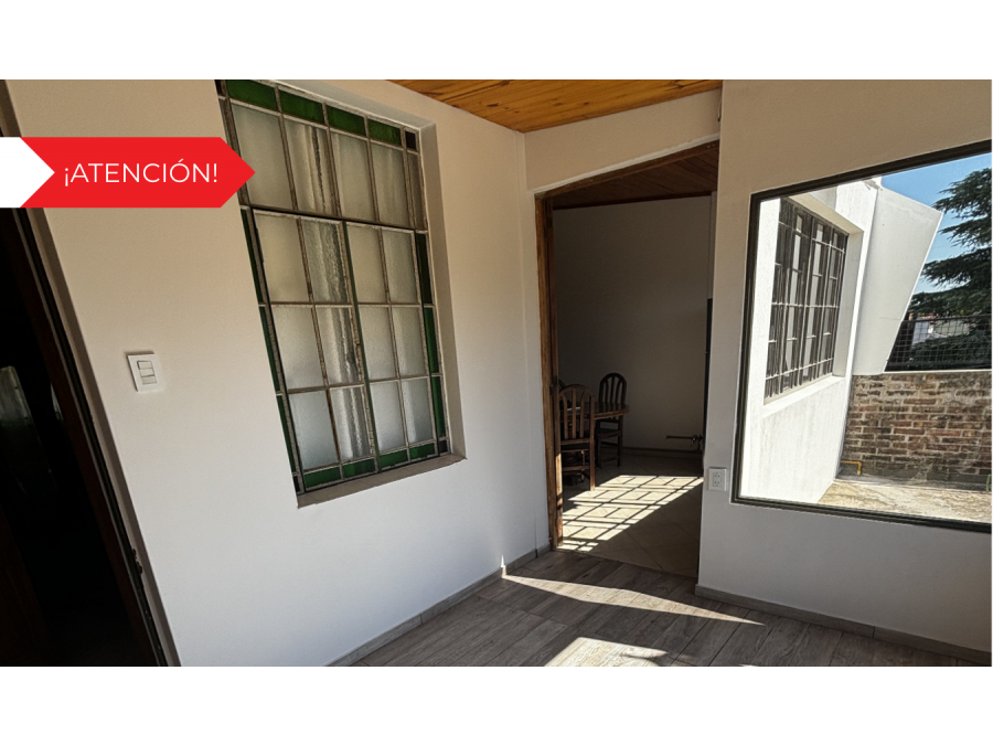 SALÓN COMERCIAL+ DEPÓSITO + DEPARTAMENTO